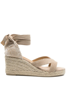  Castaner Flat shoes Beige