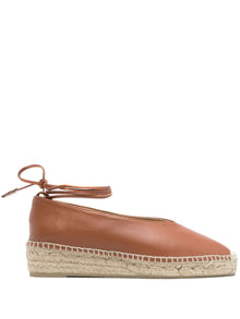  Castaner Flat shoes Leather Brown