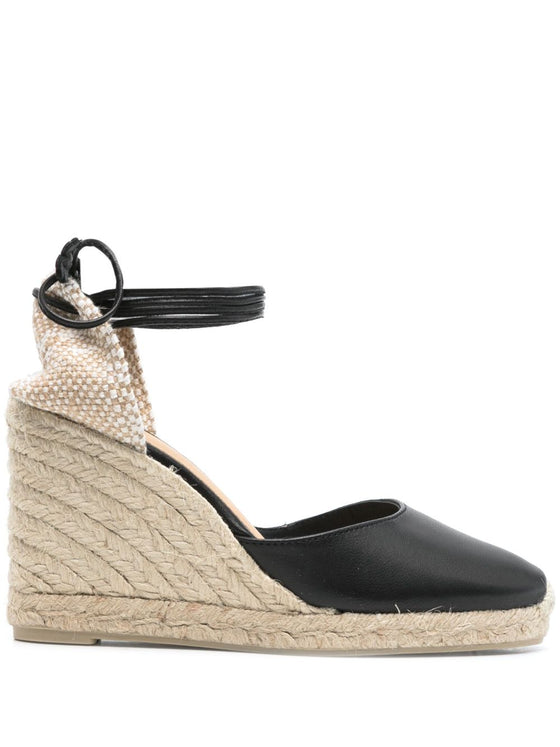Castañer Castaner Flat shoes Black