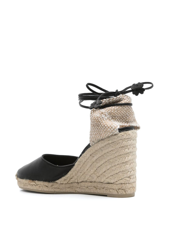 Castañer Castaner Flat shoes Black