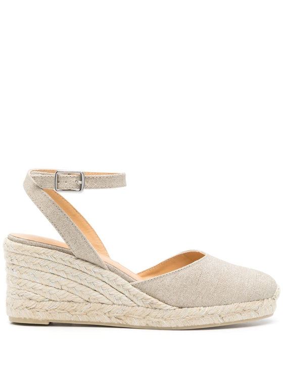 Castañer Castaner Flat shoes Beige