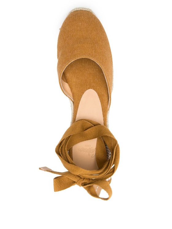 Castañer Castaner Flat shoes Beige