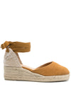 Castañer Castaner Flat shoes Beige