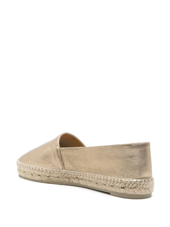 Castaner Flat shoes Golden