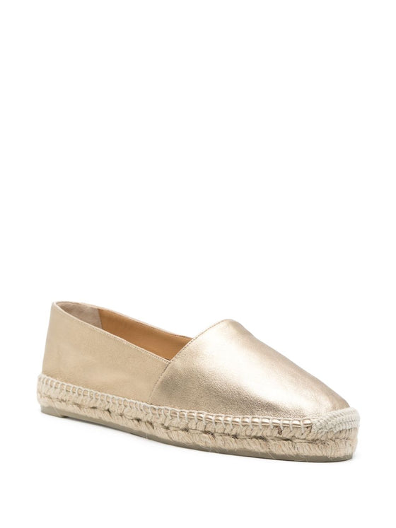 Castaner Flat shoes Golden