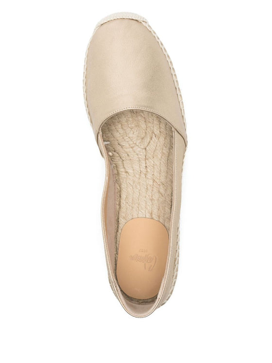 Castaner Flat shoes Golden