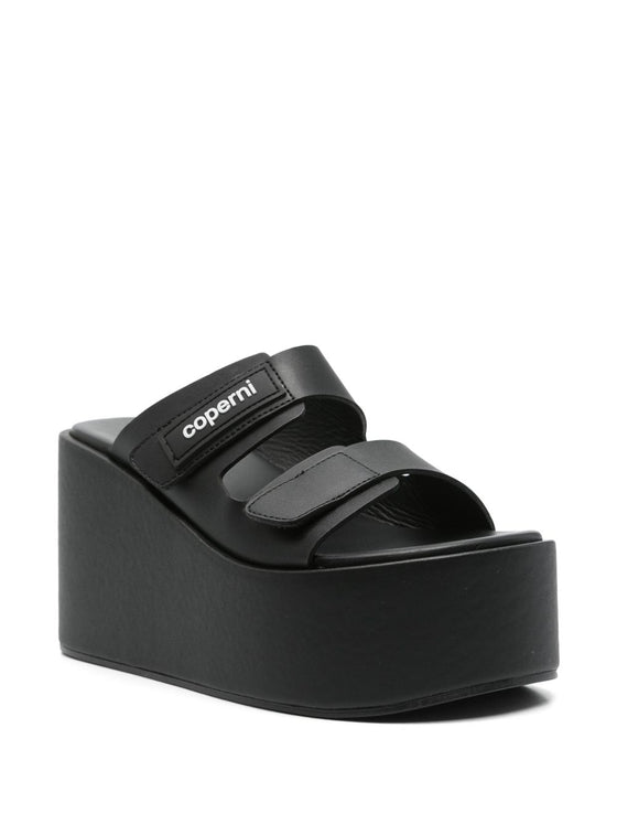 Coperni Sandals Black