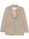 Golden Goose single-breasted blazer