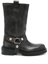 Golden Goose leather biker boots