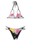 Dolce & Gabbana floral-print bikini