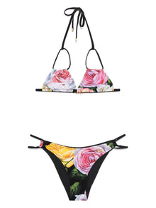  Dolce & Gabbana floral-print bikini