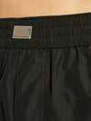 Dolce & Gabbana logo plaque swim shorts