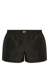 Dolce & Gabbana logo plaque swim shorts