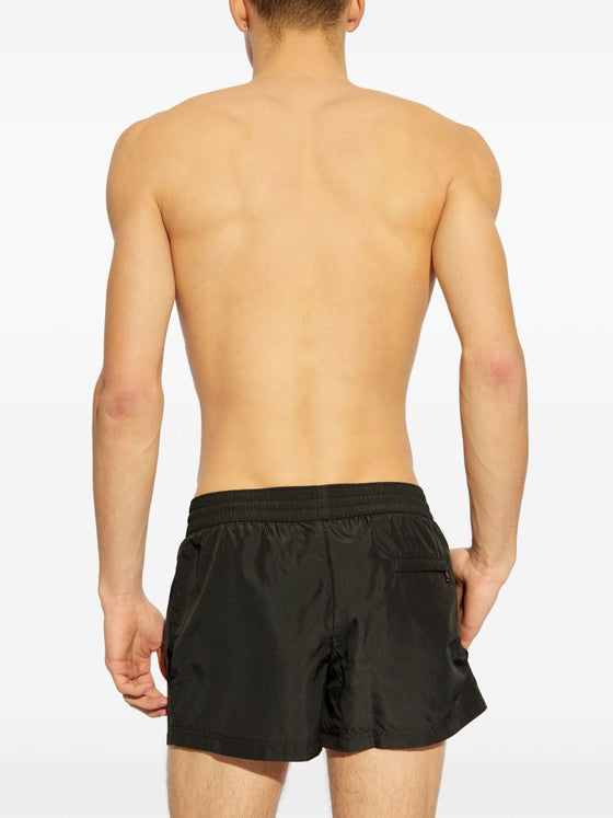Dolce & Gabbana logo plaque swim shorts