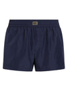 Dolce & Gabbana logo-plaque swim shorts