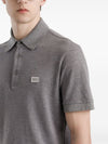 Dolce & Gabbana Cotton piqué polo shirt