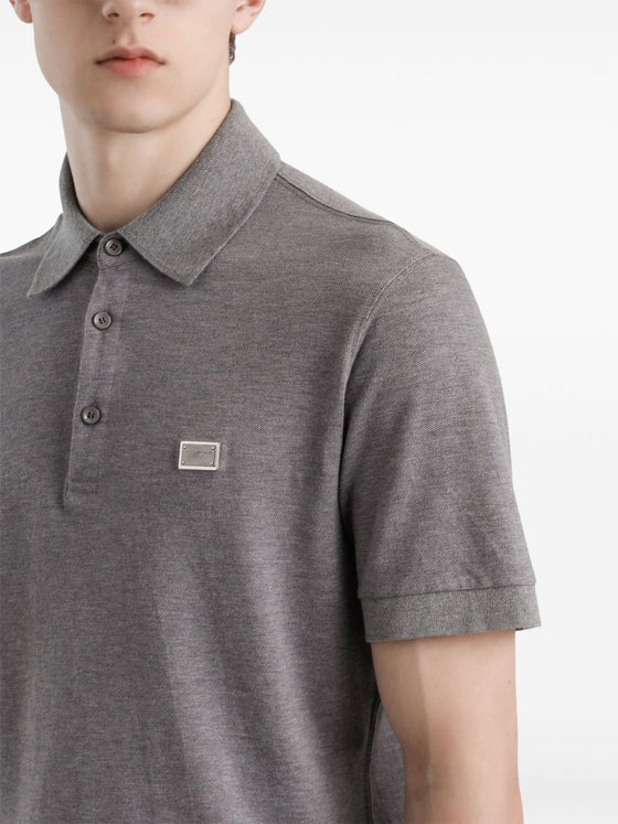 Dolce & Gabbana Cotton piqué polo shirt