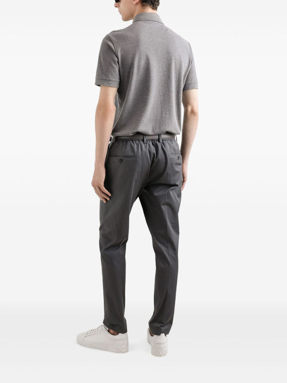 Dolce & Gabbana Cotton piqué polo shirt