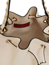 Valentino Garavani Rockstud Bucket Bag In Grainy Calfskin