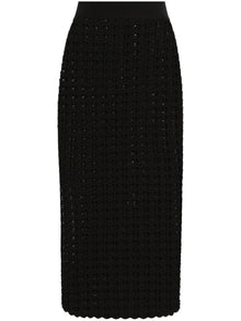  Dolce & Gabbana knitted midi skirt
