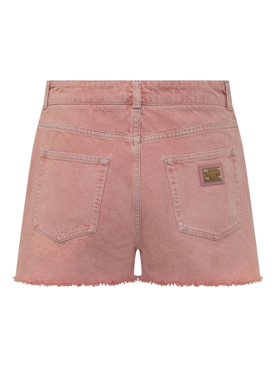 Dolce & Gabbana denim shorts