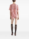 Dolce & Gabbana corded lace short sleeved T-shirt