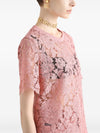 Dolce & Gabbana corded lace short sleeved T-shirt