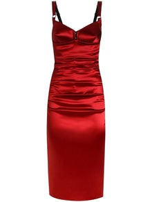  Dolce & Gabbana mid-length strapless dress