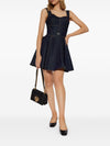 Dolce & Gabbana denim bustier dress