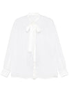 Dolce & Gabbana bow-detail shirt