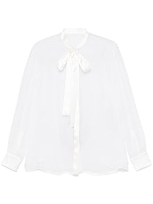  Dolce & Gabbana bow-detail shirt