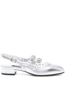  CAREL PARIS Flat shoes Silver