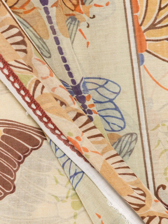 Faliero Sarti Butterflies Scarf