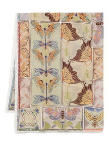  Faliero Sarti Butterflies Scarf