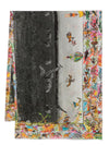 Faliero Sarti Scarf with giraffe and zebra print