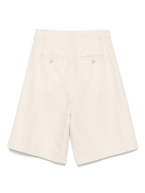Filippa K linen and cotton blend shorts