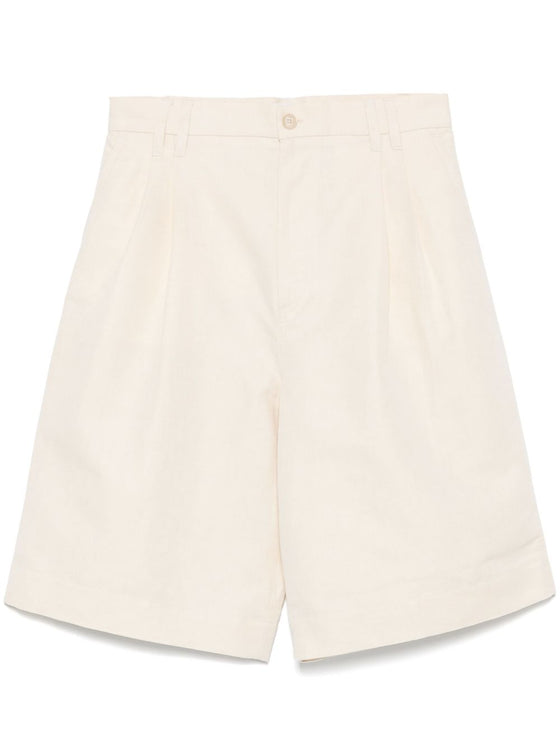 Filippa K linen and cotton blend shorts
