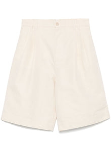  Filippa K linen and cotton blend shorts