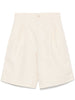 Filippa K linen and cotton blend shorts