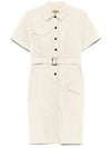 Woolrich belted shirt dress
