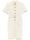 Woolrich belted shirt dress