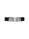 Ferragamo Vara bow crystal hairclip