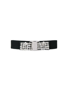  Ferragamo Vara bow crystal hairclip