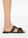 Ferragamo New Vara plate strappy slide