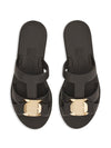 Ferragamo New Vara plate strappy slide