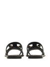 Ferragamo New Vara plate strappy slide