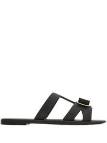  Ferragamo New Vara plate strappy slide