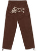 ICECREAM Trousers Brown