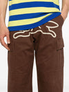 ICECREAM Trousers Brown