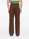 ICECREAM Trousers Brown